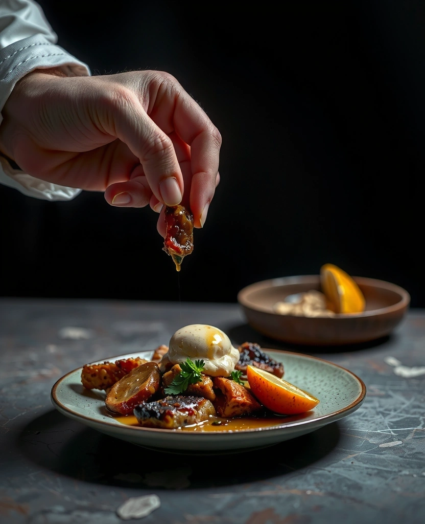 Arte da Finalização Culinária